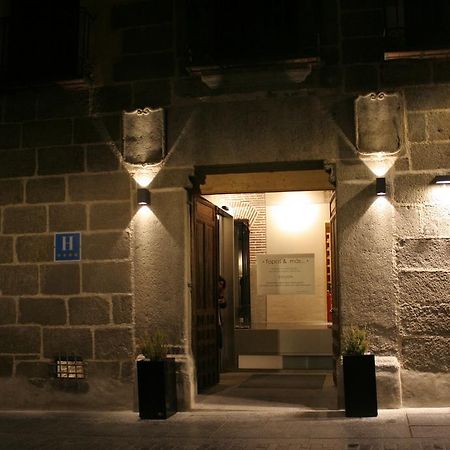 Ávila El Encanto Hotel & Cafeteria מראה חיצוני תמונה