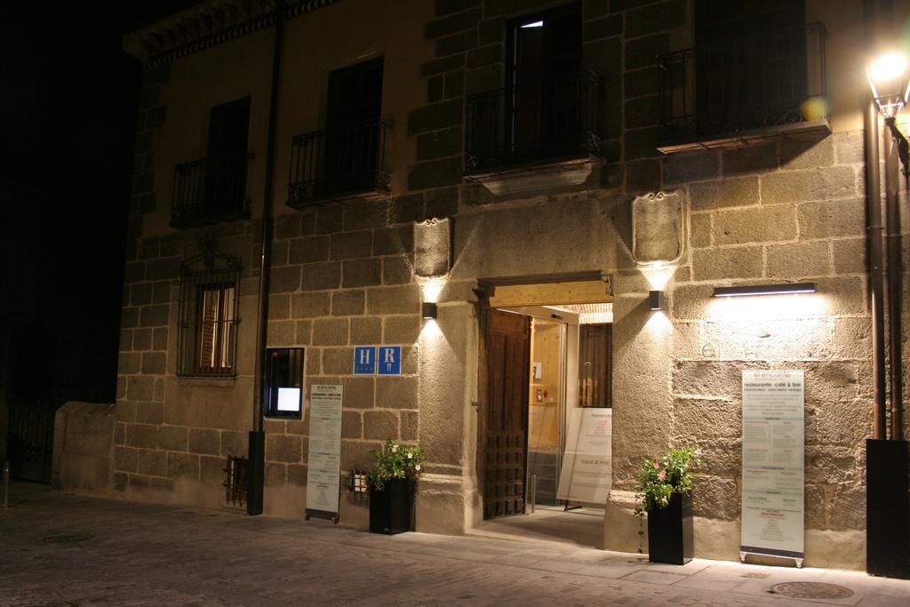 Ávila El Encanto Hotel & Cafeteria מראה חיצוני תמונה