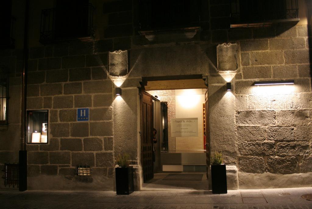 Ávila El Encanto Hotel & Cafeteria מראה חיצוני תמונה