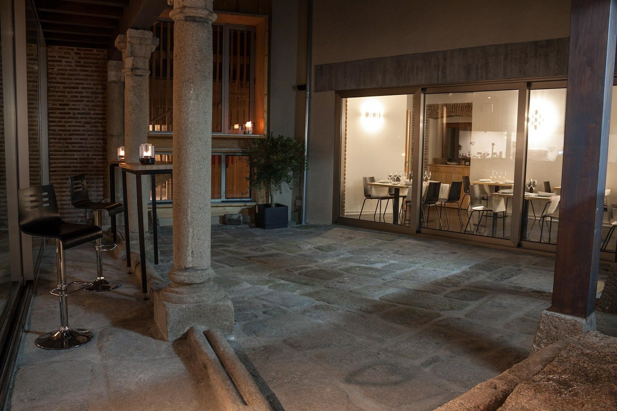 Ávila El Encanto Hotel & Cafeteria מראה חיצוני תמונה